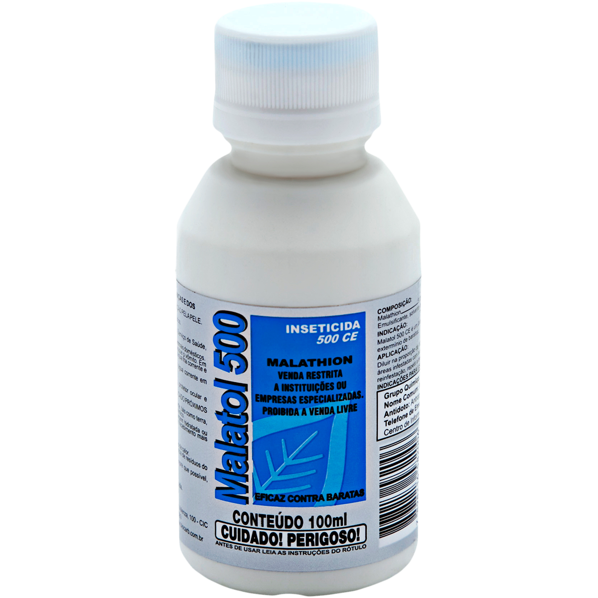 Malatol 500 CE - Cx. c/ 10 unid. de 100ml.