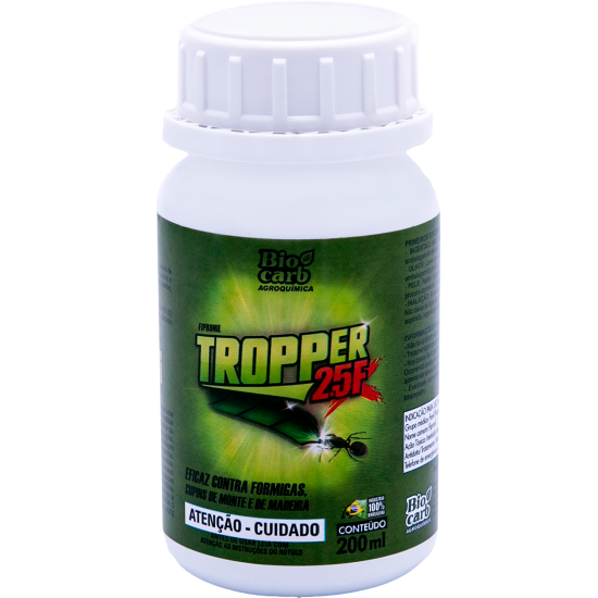 Tropper 2.5F - Cx. c/ (6 x 200ml)