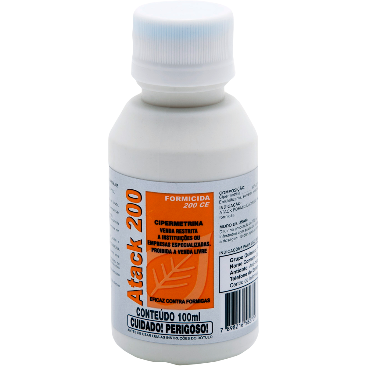 Atack Formicida 200CE - Cx. c/ 10 unid. de 100ml
