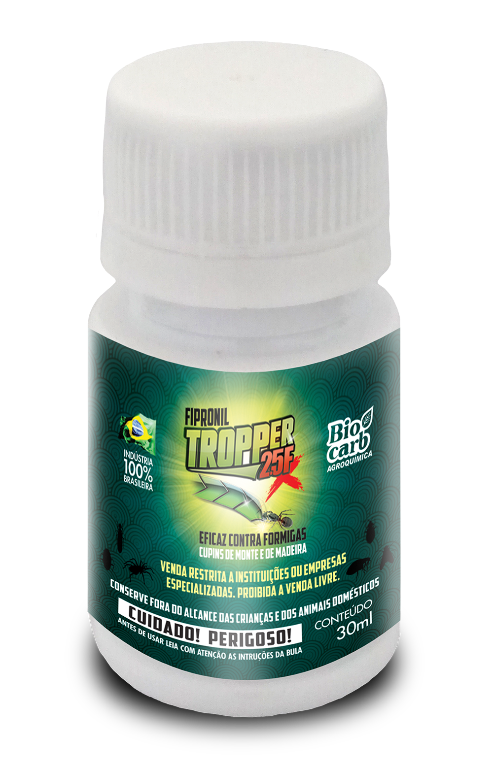 Tropper 2.5F - Cx. c/ 2 cx. display c/ 24 unid. de 30ml.