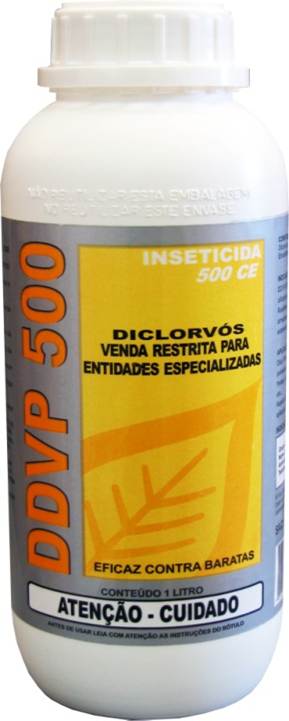 DDVP 500 CE - Caixa  com 6 frascos de 1.000 ml.