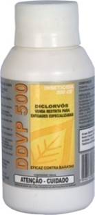 DDVP 500 CE - Cx. com  24 frascos de 100 ml.