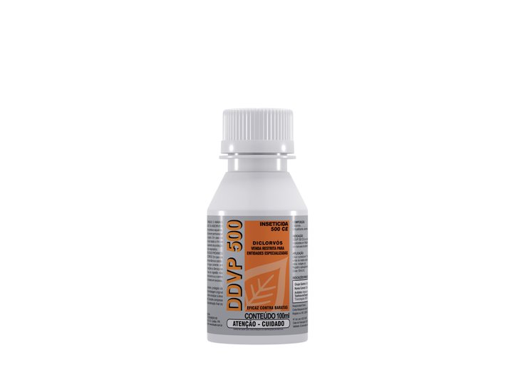 DDVP 500 CE - Caixa  com 10 frascos de 100 ml.