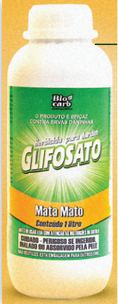 Glifosato Mata Mato- Cx com 6 x 1000 ml.