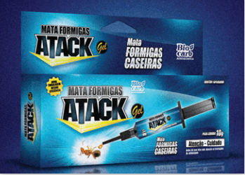 Formicida Atack Gel 1 x (12 x 10 g) DISPLAY