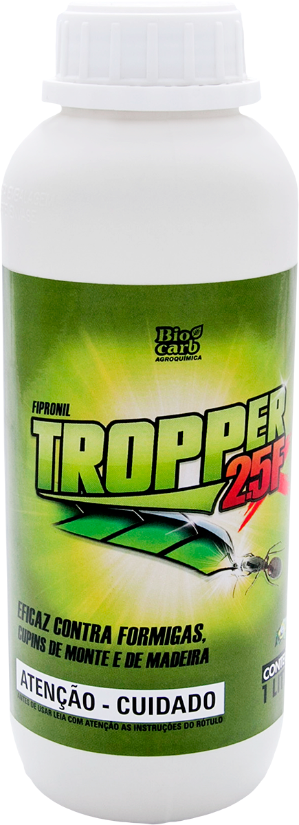 Tropper 2.5F  Concentrado - Cx. c/ 6 unid. de 1000ml.