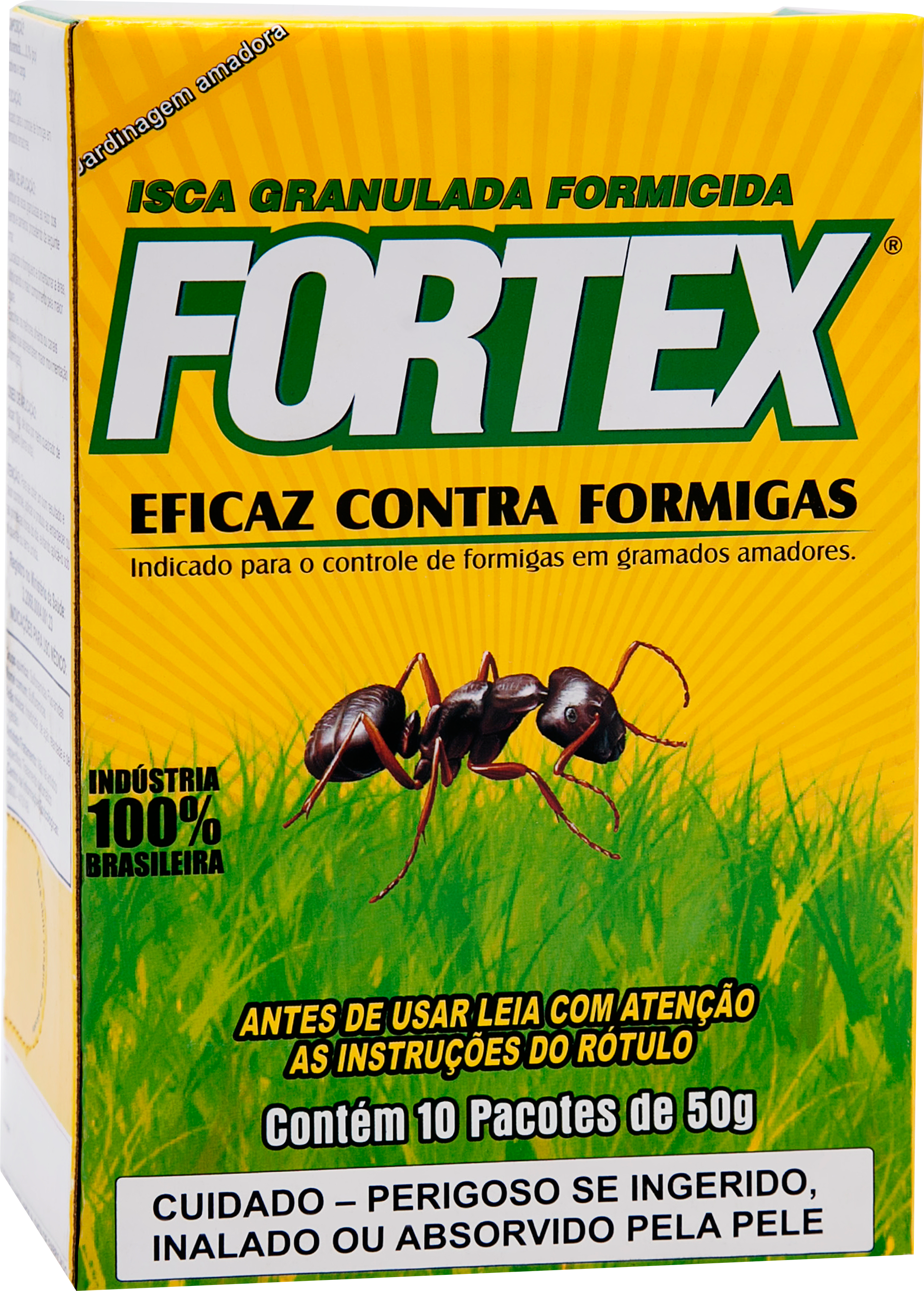 Isca Formicida Fortex Display- Caixa com 30 x (10 x 50g)