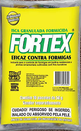 Isca Formicida Fortex Pacote-  Caixa com 40 x (10 x 50g)