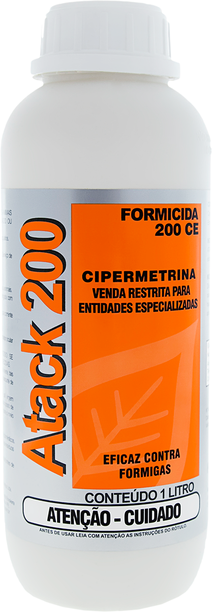 Atack Formicida 200 CE- Caixa com 6 unidades de 1000 ml.