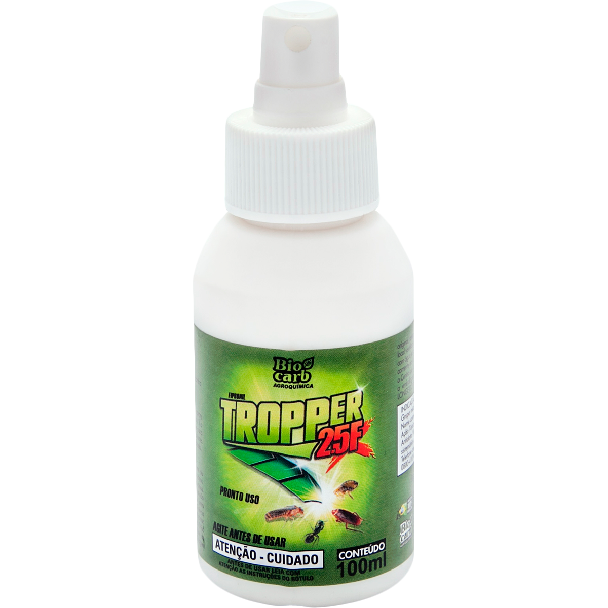 Tropper 2.5F  P.U - Caixa com 24 unidades de 100 ml.
