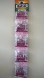 Raticida Ratcid Cartela - Cx. c/ 20 cartelas c/ (10 x 25g).