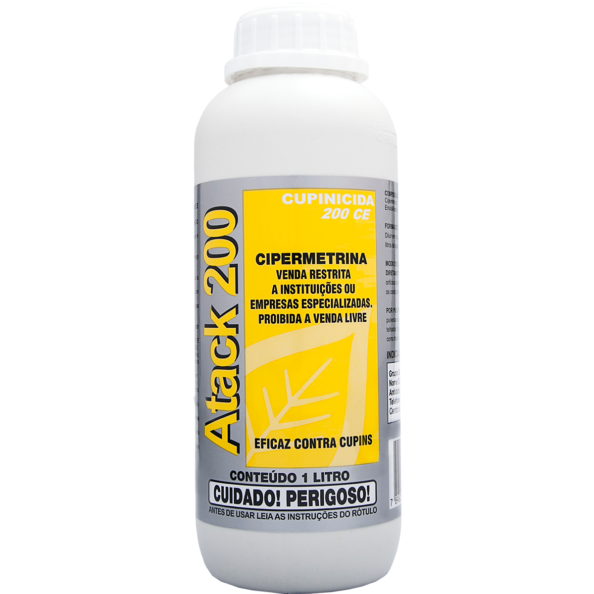 Atack Cupinicida 200CE - Cx. c/ 6 unid. de 1000ml.
