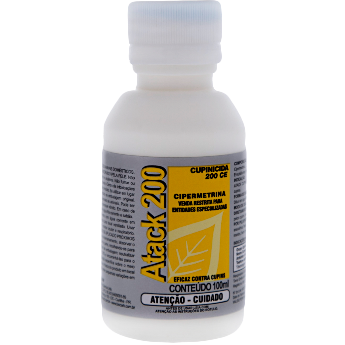 Atack Cupinicida 200CE - Cx. c/ 24 unid. de 100ml