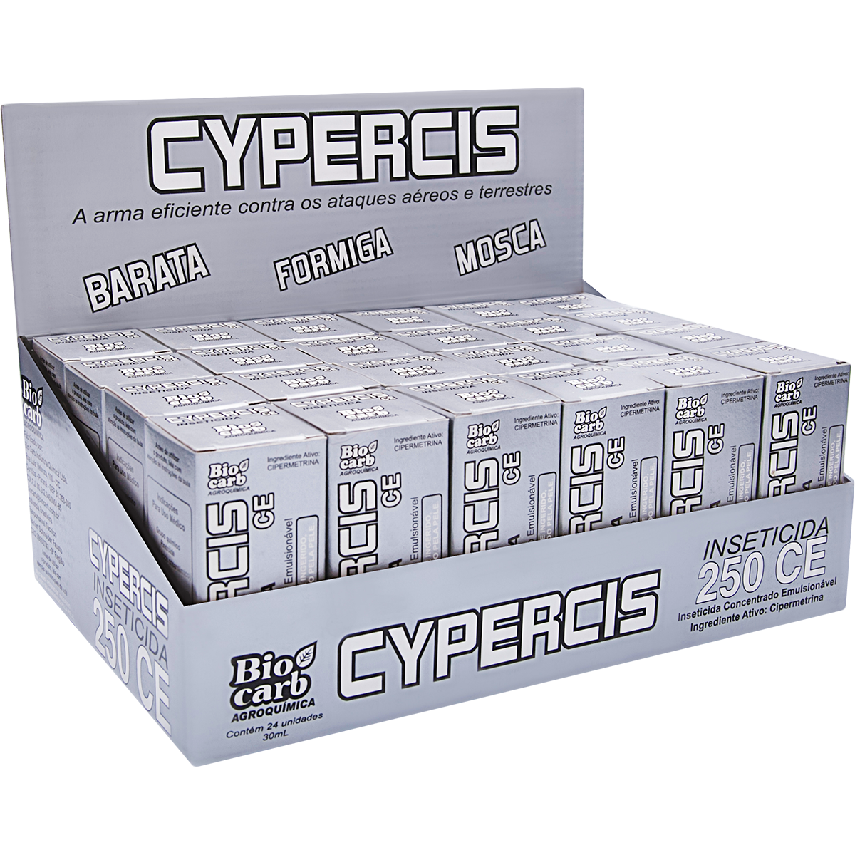 Cypercis 250CE Cx. c/ 2 cx. com 24 unid. 30ml.