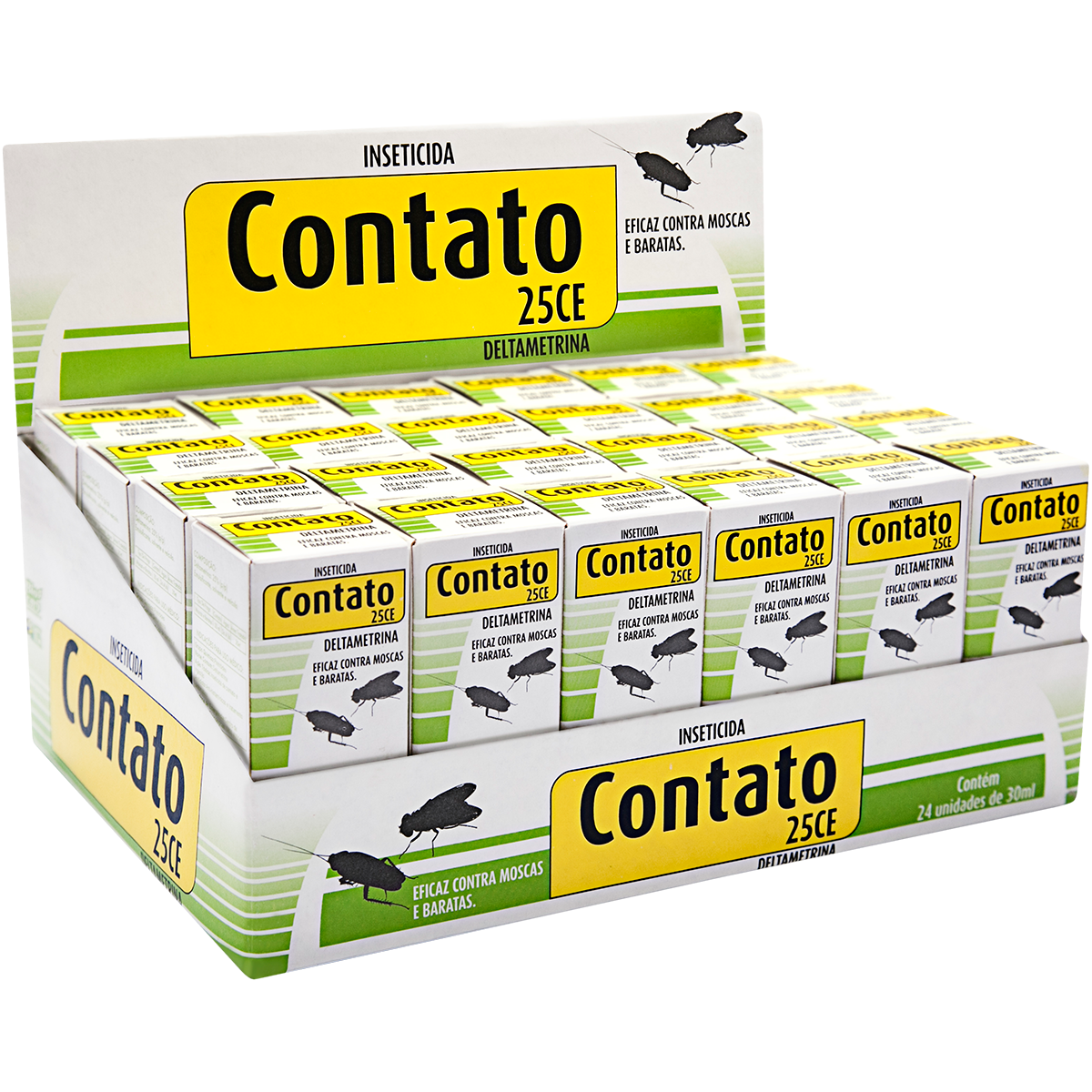 Contato 25 CE - Cx. c/ 2 cx. c/ (24 x 30ml)