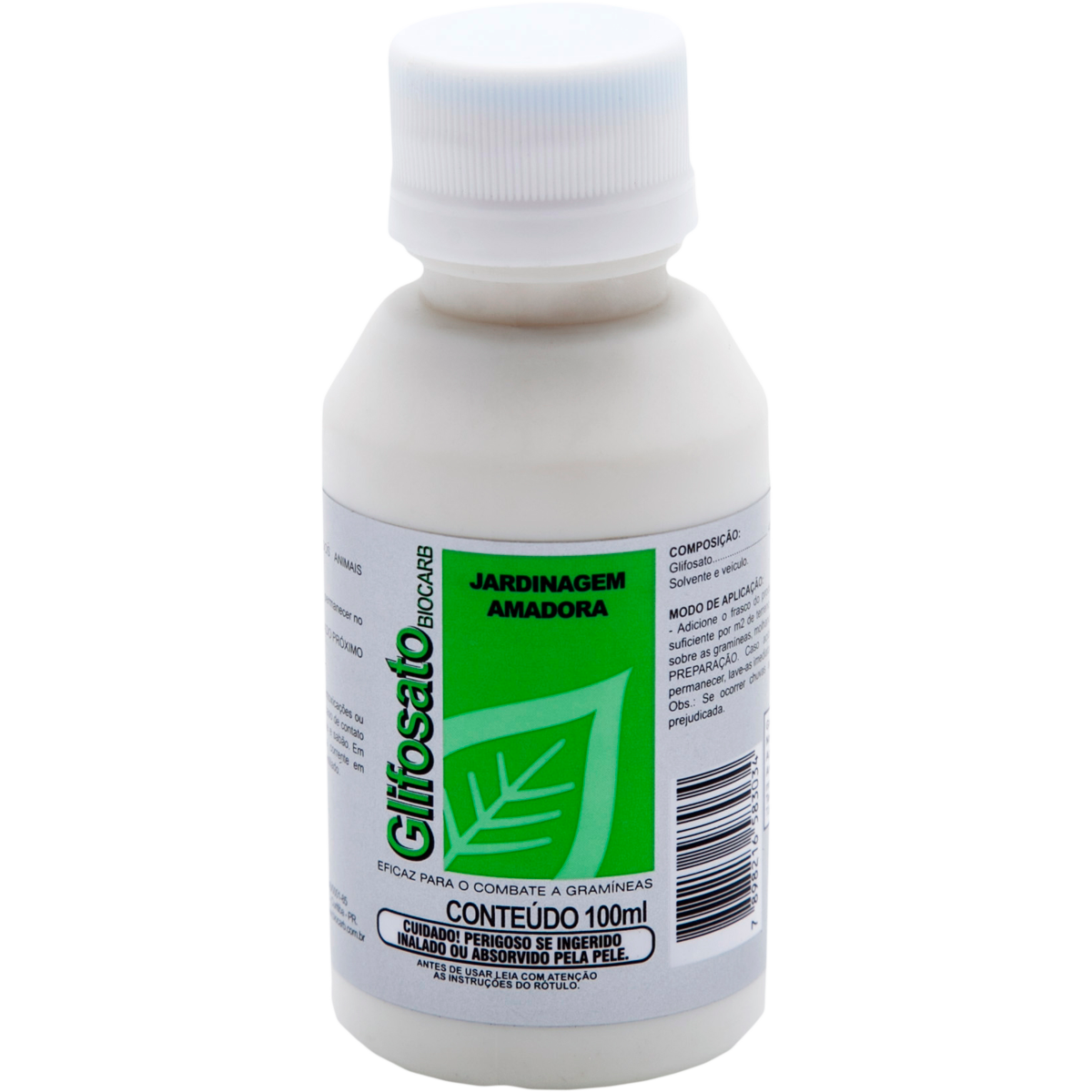 Glifosato Biocarb - Caixa c/ 24 unid. 100ml.