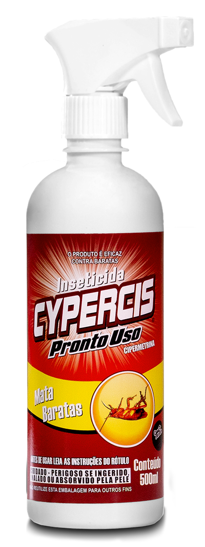 Cypercis C&J P.U. - Cx com 12 unid. de 500ml