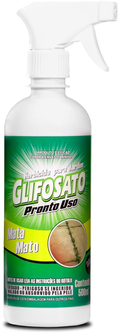 Glifosato C&J P.U - Cx com 12 unid. de  500ml.   
